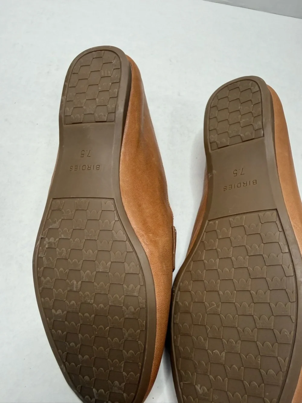 Birdies Vesper Cappuccino & Raffia Loafers 7.5